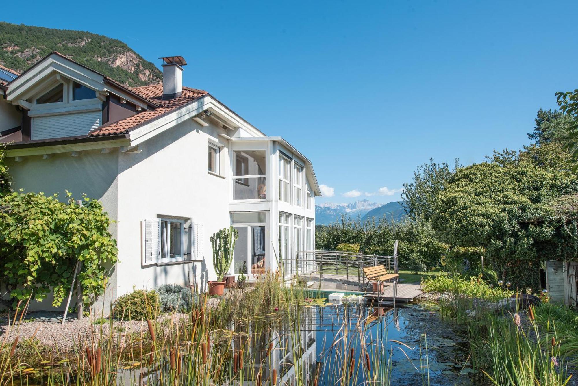 Villa Sonnenschein Терлано Экстерьер фото